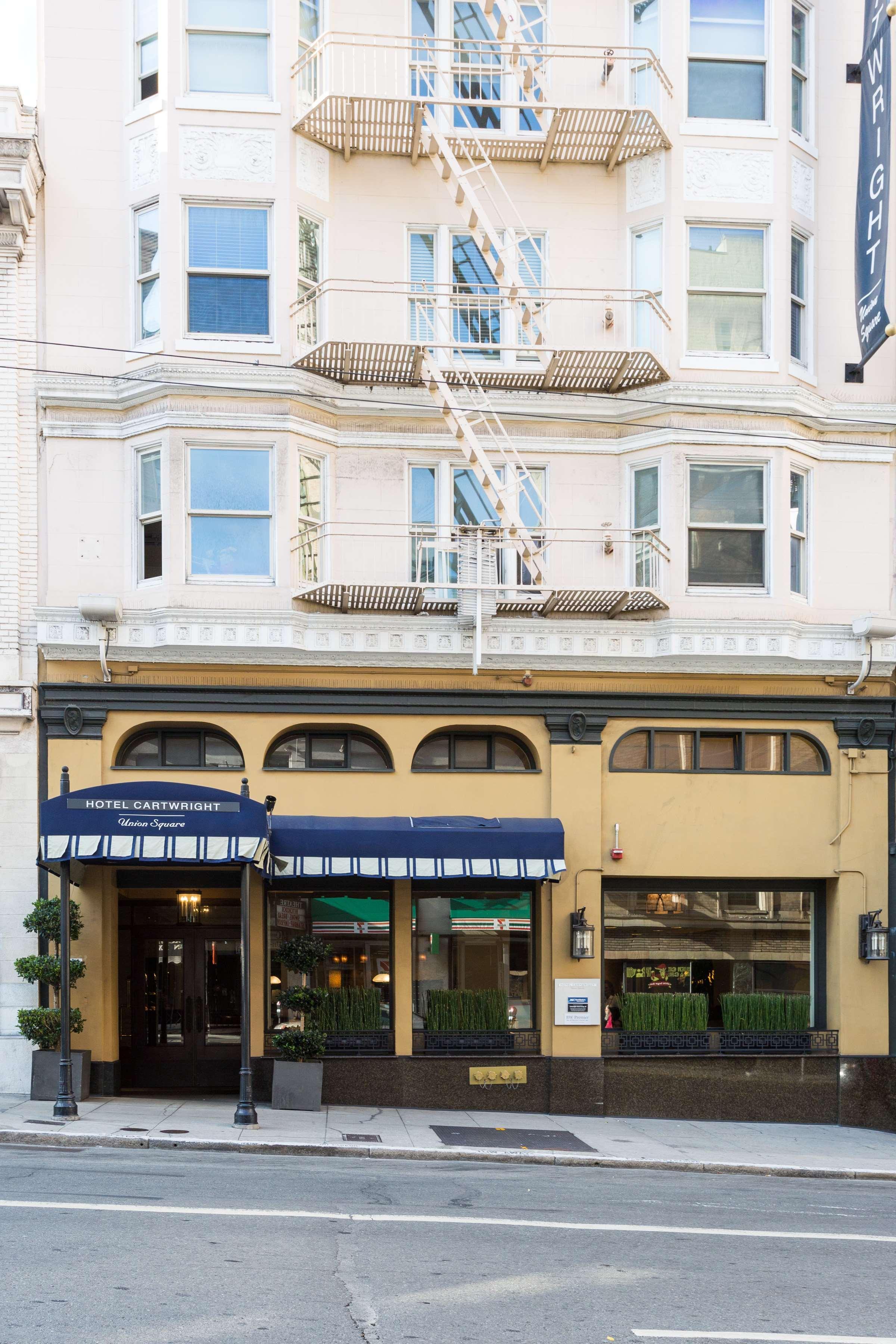 Cartwright Union Square - Bw Premier Collection Hotel San Francisco